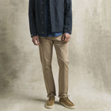 Pantalone 5 tasche in gabardina - Khaky