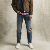 Vintage "Terre Minerali" Regular Jeans - Denim