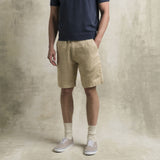 Bermuda chino 100% lino - Khaky