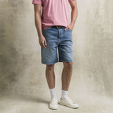 Pantaloncini corti in denim - Mid Blue