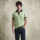 Cintura scamosciata 100% pelle - Light Green