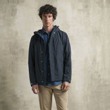 Lightweight rain jacket - Navy Blue