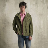 Lightweight rain jacket - Dark Olive