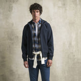 Softshell jacket with hood - Navy Blue