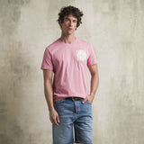 T-shirt 100% cotone con stampa grafica punto cuore - Wild Rose