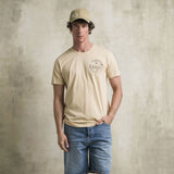 Cappellino baseball stampa Heritage - White Pepper
