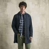 Camicia 100% cotone a quadri indigo - Indigo Check