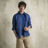 Solid Color T-Shirt - Deep Blue
