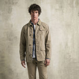 Workwear Canvas Jacket - Irish Cream