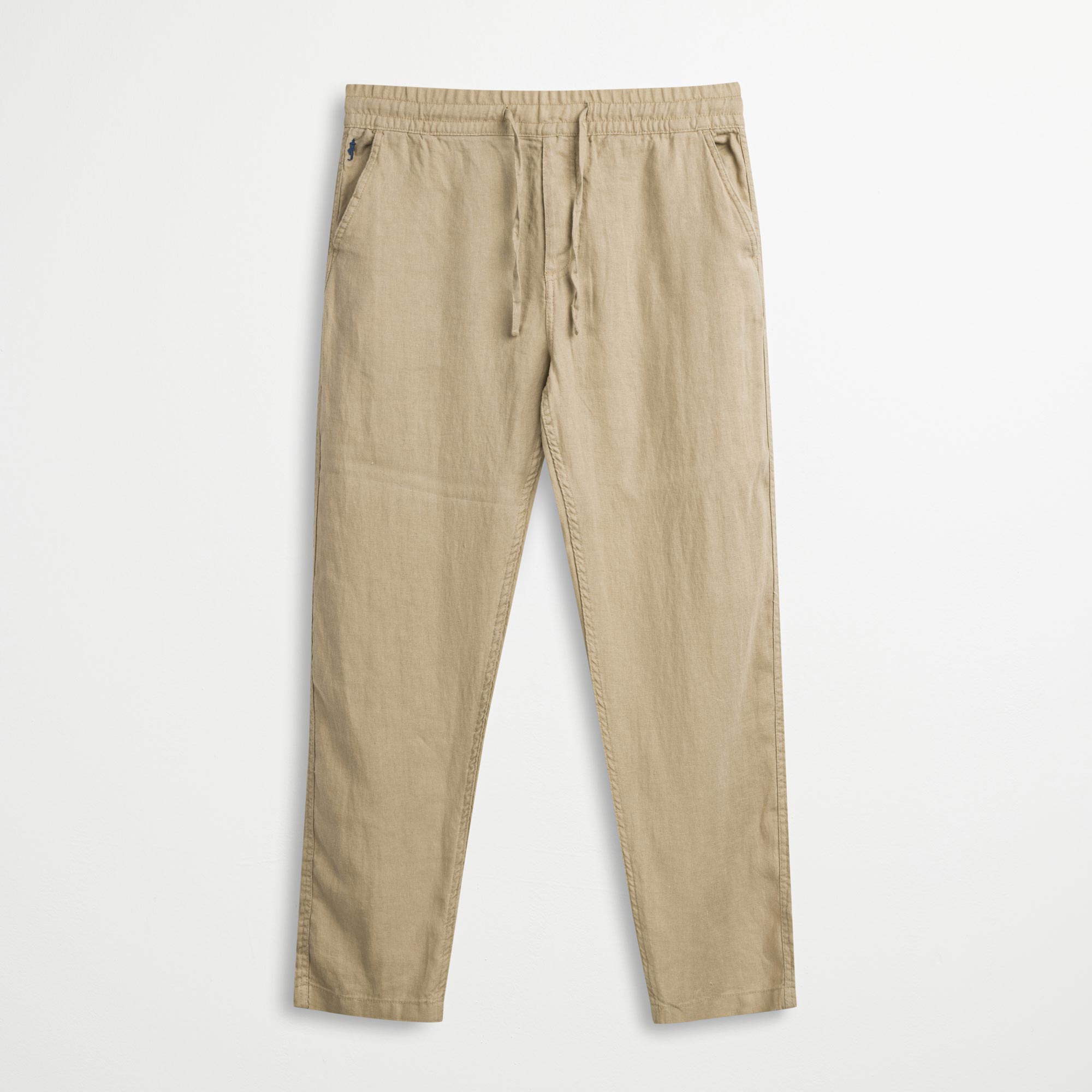 Pantaloni Yoga Uomo Sprifloral Pantaloni Casual Di Lino Da Uomo