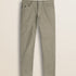 Pantalone 5 Tasche in Velluto 1000 Righe Slim Fit fronte - Sand