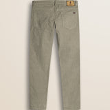 Pantalone 5 Tasche in Velluto 1000 Righe Slim Fit retro - Sand