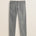 Pantalone 5 Tasche in Velluto 1000 Righe Slim Fit fronte - Grey