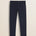 Pantalone 5 Tasche in Velluto 1000 Righe Slim Fit fronte - Mid-Light Blue