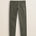 Pantalone 5 Tasche in Velluto 1000 Righe Slim Fit fronte - Dusty Olive