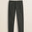 Pantalone 5 Tasche in Canvas Delavè Regular Fit fronte - Olive Night