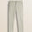 Pantalone Chino in Velluto 1000 Righe Slim Fit fronte - Silver Birch
