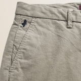 Pantalone Chino in Velluto 1000 Righe Slim Fit dettaglio tasca - Sand
