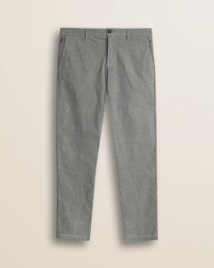 Pantalone Chino in Velluto 1000 Righe Slim Fit fronte - Grey