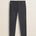 Pantalone Chino in Velluto 1000 Righe Slim Fit fronte - Dark Shadow