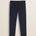 Pantalone Chino in Velluto 1000 Righe Slim Fit fronte - Mid-Light Blue