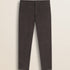 Pantalone Chino in Velluto 1000 Righe Slim Fit fronte - Mulch