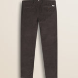Pantalone Chino in Velluto 1000 Righe Slim Fit retro - Mulch