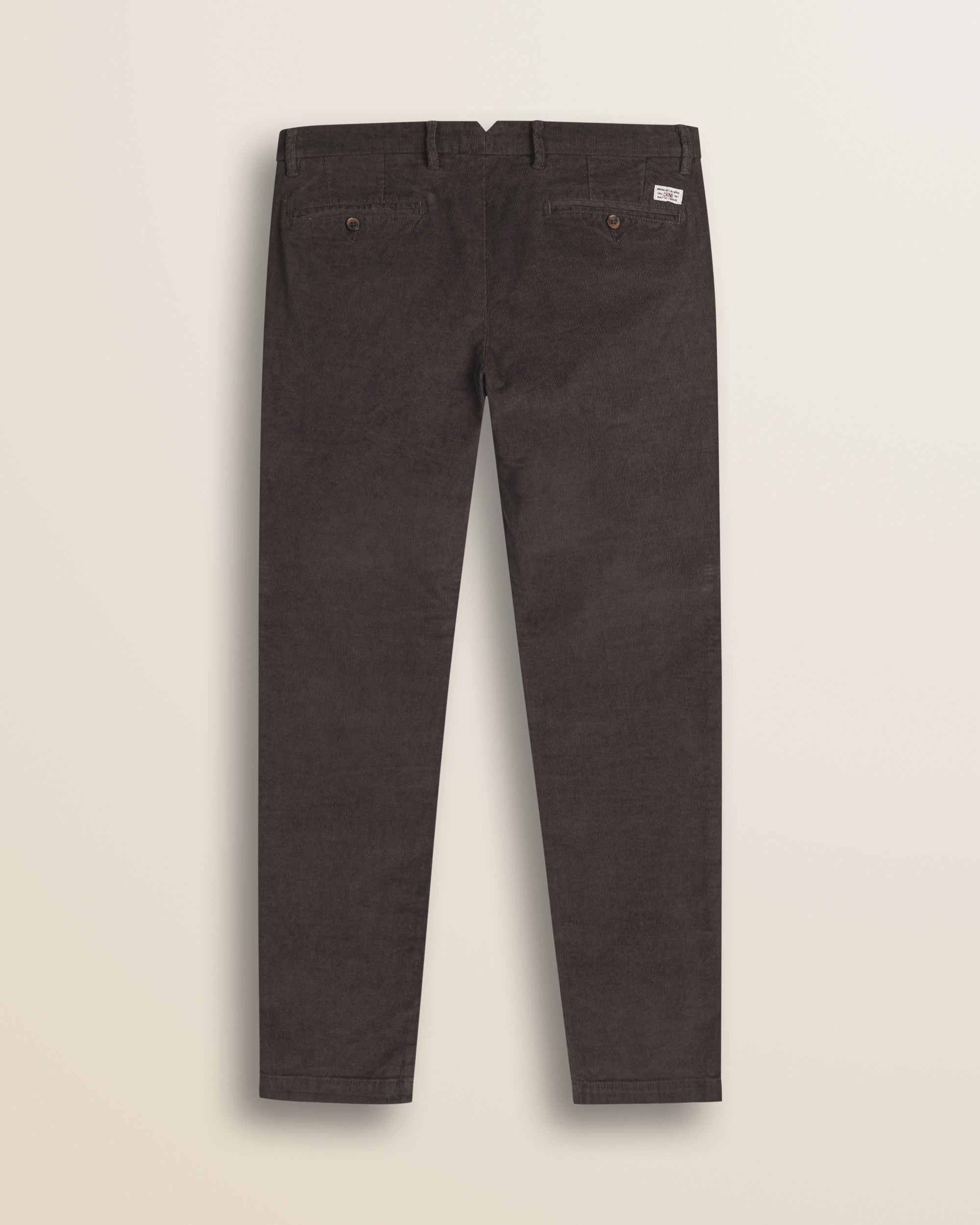 Pantalone Chino in Velluto 1000 Righe Slim Fit retro - Mulch