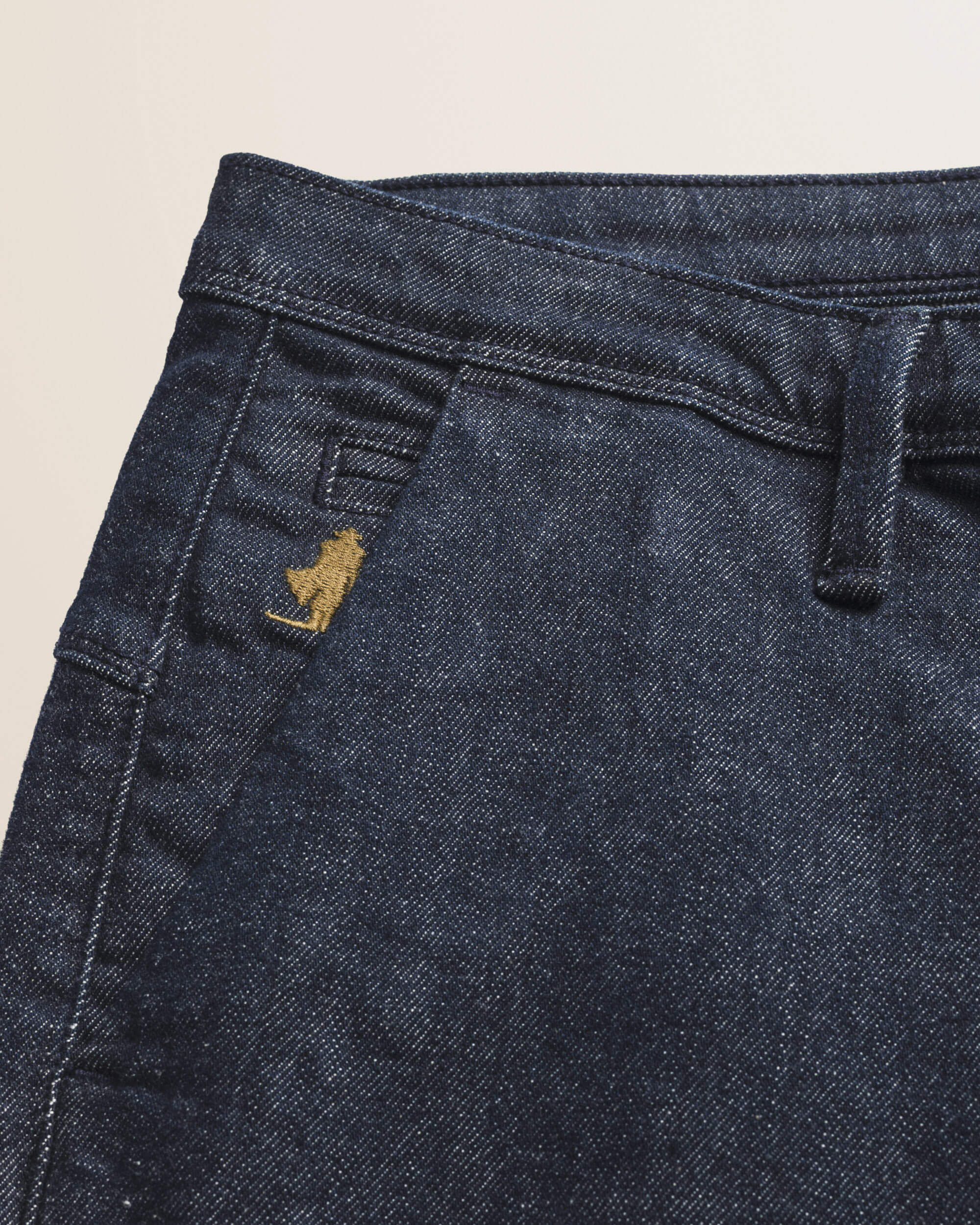 Jeans Chino Rinse Slim Fit dettaglio tasca - Rinse