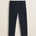 Pantalone Chino in Velluto a Coste Larghe Relaxed Fit fronte - Navy Blue