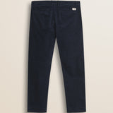 Pantalone Chino in Velluto a Coste Larghe Relaxed Fit retro - Navy Blue