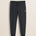 Pantalone in Felpa di Cotone con Coulisse fronte - Black