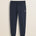 Pantalone in Felpa di Cotone con Coulisse fronte - Navy Blue