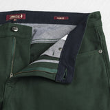 Five Pocket Stretch Drill Slim Fit Pants