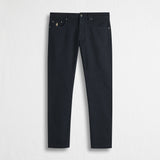 Pantalone Cinque Tasche in Drill Stretch Slim Fit - Blue Navy