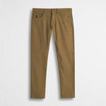 Pantalone Cinque Tasche in Drill Stretch Slim Fit - Ginger