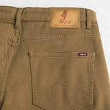 Five Pocket Stretch Drill Slim Fit Pants