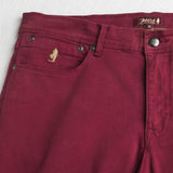 Five Pocket Pants in Stretch Gabardine Slim Fit
