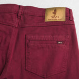 Five Pocket Pants in Stretch Gabardine Slim Fit