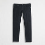 Pantalone Cinque Tasche in Gabardina Stretch Slim Fit - Blue Navy