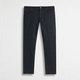 Pantalone Cinque Tasche in Gabardina Stretch Slim Fit - Blue Navy