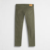 Five Pocket Pants in Stretch Gabardine Slim Fit