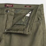 Five Pocket Pants in Stretch Gabardine Slim Fit