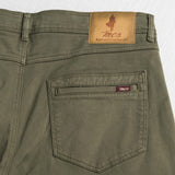 Five Pocket Pants in Stretch Gabardine Slim Fit