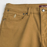 Five Pocket Pants in Stretch Gabardine Slim Fit