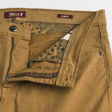 Five Pocket Pants in Stretch Gabardine Slim Fit