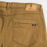 Five Pocket Pants in Stretch Gabardine Slim Fit