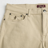 Five Pocket Pants in Stretch Gabardine Regular Fit