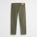 Five Pocket Pants in Stretch Gabardine Regular Fit