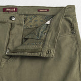 Five Pocket Pants in Stretch Gabardine Regular Fit
